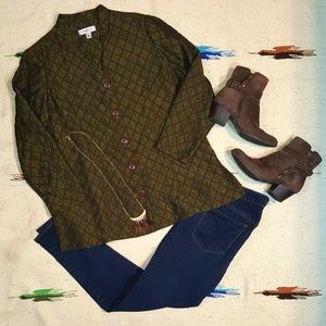 Beautiful!!! Coldwater Creek Quilted Jacket